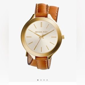 Michael Kors Double Wrap Watch